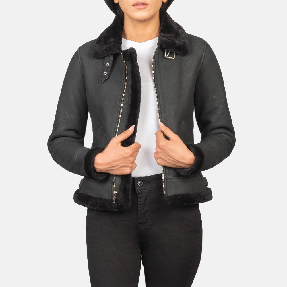 MELTTHELADY メルトザレディ fake leather jacket fake leather jacket MELT THE LADY